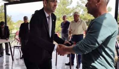 Uşak İl Tarım ve Orman Müdürlüğü ekipleri üreticilerle sahada buluşuyor