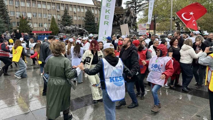 Uşak’ta 1 Mayıs Emek ve Dayanışma Günü etkinliklerle kutlandı