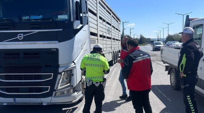 Uşak’ta hayvan sağlığı ve halk sağlığı için denetimler sürüyor