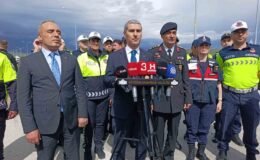 Vali Aktaş: “Bayram tatili boyunca Afyonkarahisar’dan 5 milyondan fazla araç geçişi bekleniyor”