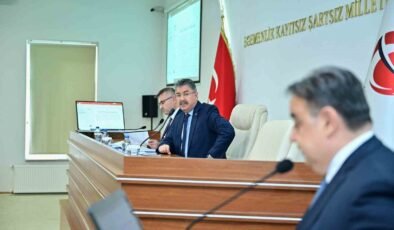 Vali Dr. Erdinç Yılmaz’ın başkanlığında İl Hayvanları Koruma Kurulu Toplantısı gerçekleştirildi