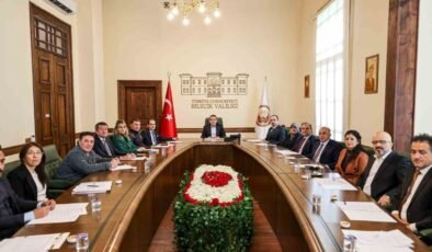 Vali Sözer başkanlığında ‘Türk Mutfağı Haftası’ koordinasyon toplantısı düzenlendi
