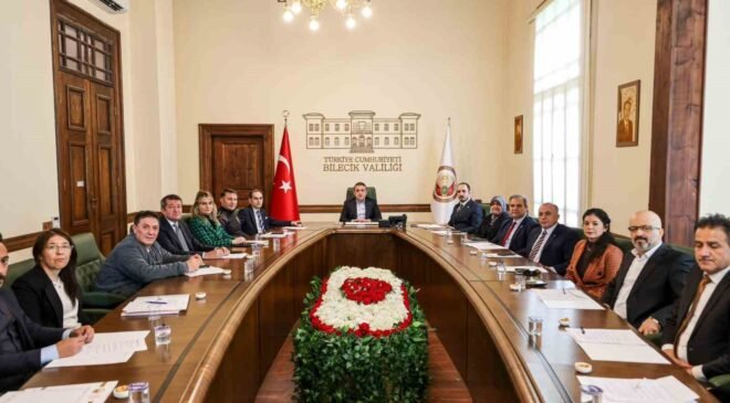 Vali Sözer başkanlığında ‘Türk Mutfağı Haftası’ koordinasyon toplantısı düzenlendi