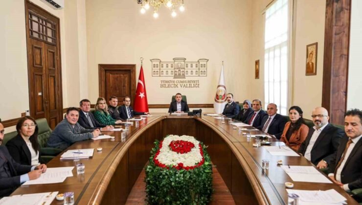 Vali Sözer başkanlığında ‘Türk Mutfağı Haftası’ koordinasyon toplantısı düzenlendi