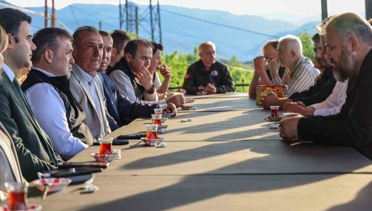 Vali Sözer, Ciciler Köyü’nde incelemelerde bulundu