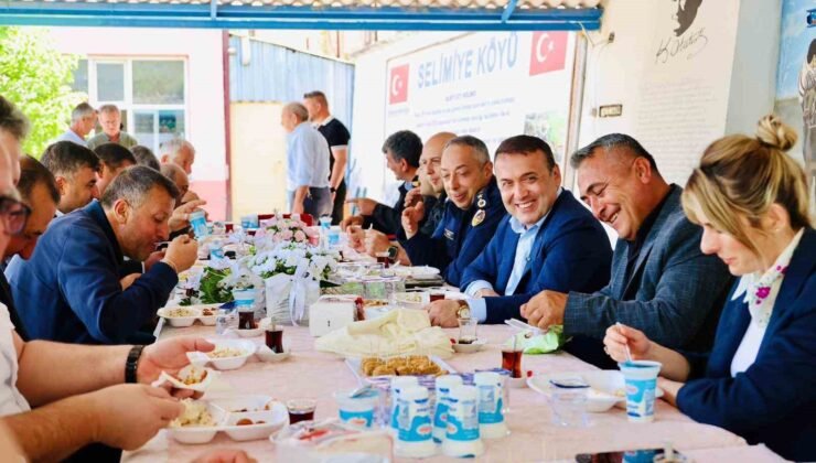 Vali Sözer Hıdırellez şenliklerinde vatandaşlarla buluştu