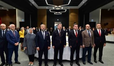 Vali Yılmaz Eskişehir Sempozyumu Gala Yemeği’ne katıldı