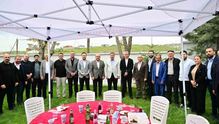 Vali Yılmaz yağmur ve şükür duası programına katıldı
