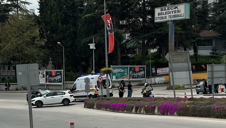 Yayaya çarpmamak için manevra yapınca hastanelik oldu