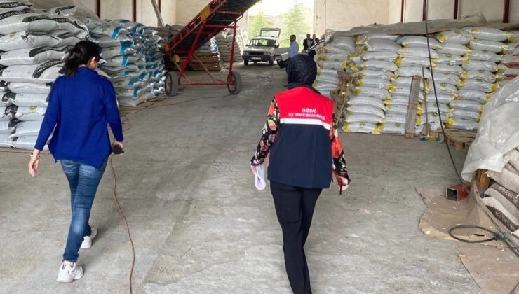 Yem satış ve depolama işletmelerine yönelik denetim