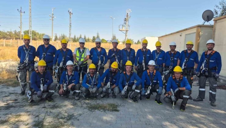 Yılın ilk dört ayında 10 bin saati aşkın eğitim verildi