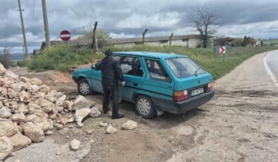 Yol yapalım derken mahalleliyi ‘hapsettiler’