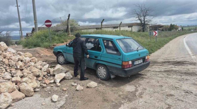 Yol yapalım derken mahalleliyi ‘hapsettiler’