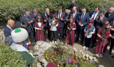 Yunus Emre vefatının 705’nci yılında anıldı