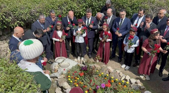 Yunus Emre vefatının 705’nci yılında anıldı
