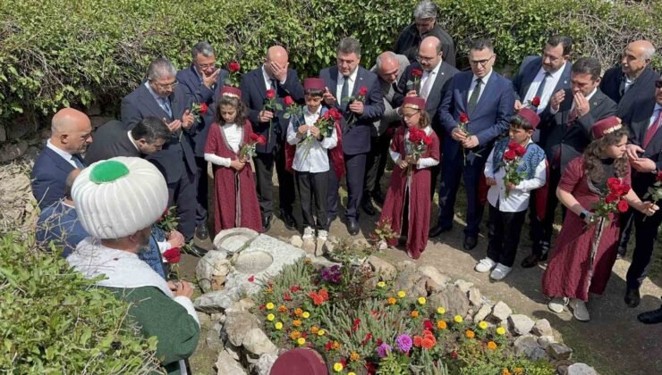 Yunus Emre vefatının 705’nci yılında anıldı