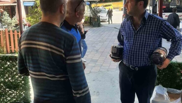 Zabıta tüketim tarihi geçen 100 kilogram zeytine el koydu