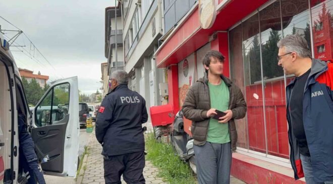 Zehirlendiği düşünülen ve ekipleri teyakkuza geçiren öğrencinin kulaklıkla uyuduğu ortaya çıktı