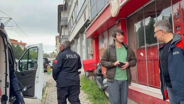 Zehirlendiği düşünülen ve ekipleri teyakkuza geçiren öğrencinin kulaklıkla uyuduğu ortaya çıktı