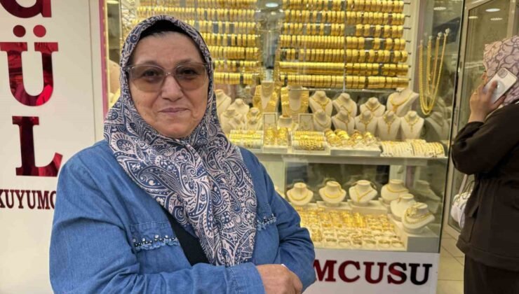 1 milyon 300 bin lira dolandırılmaktan kuyumcunun dikkati sayesinde kurtuldu
