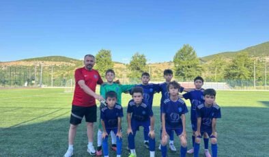1299 Bilecikspor Kulübü, gol oldu yağdı