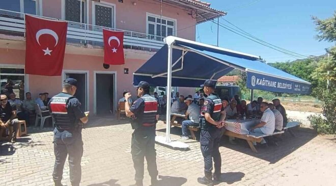 1400 vatandaşa hırsızlık ve yangın konularında bilgilendirme