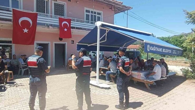1400 vatandaşa hırsızlık ve yangın konularında bilgilendirme