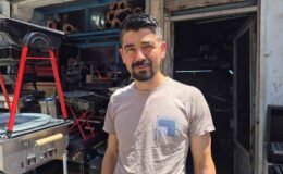 30 yıldır soba, mangal ve barbekü üretimi yapıyor