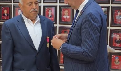 40 yıl sonra gazilik unvanı kazandı