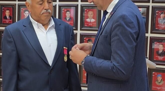 40 yıl sonra gazilik unvanı kazandı