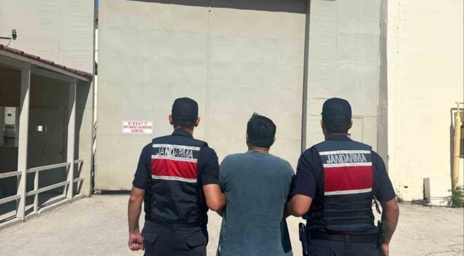5 yıl 10 ay hapis cezası bulunan şahıs yakalanarak, cezaevine gönderildi