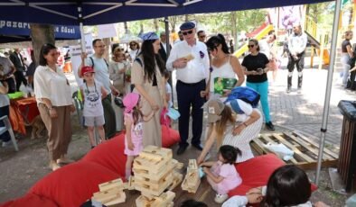 Eskişehir’de Odunpazarı’nda Çevre Şenliği coşkusu