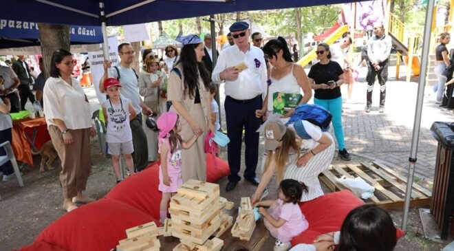 Eskişehir’de Odunpazarı’nda Çevre Şenliği coşkusu