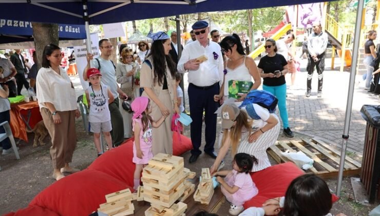 Eskişehir’de Odunpazarı’nda Çevre Şenliği coşkusu