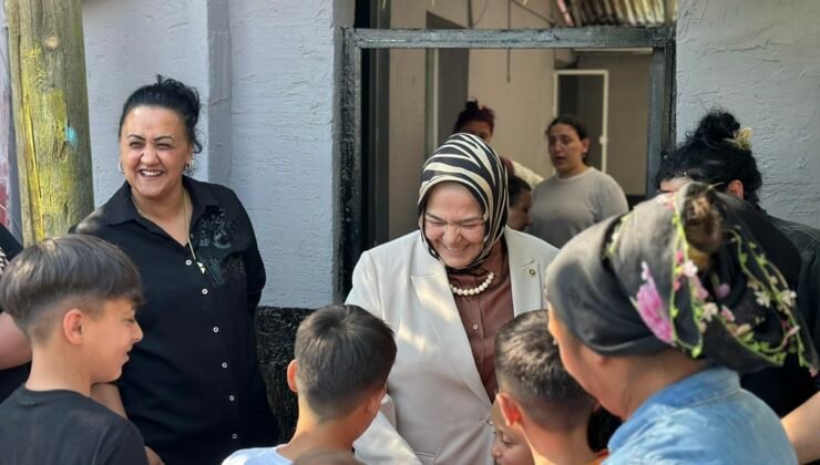 Ayşen Gürcan Eskişehir’de Vatandaşlarla Buluştu, Yangın Bölgesi ve TOKİ Projesinde İncelemelerde Bulundu