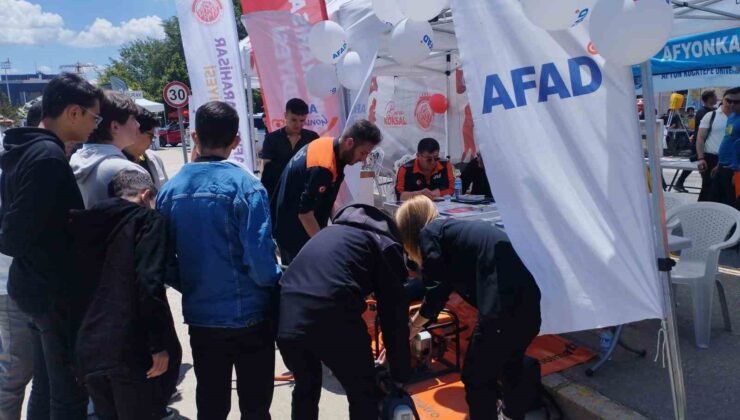 AFAD’dan üniversite öğrencilerine eğitim