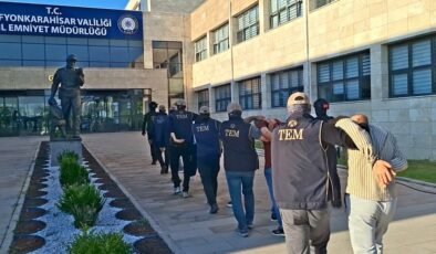 Afyonkarahisar polisinden şafak vakti DEAŞ operasyonu: 7 gözaltı