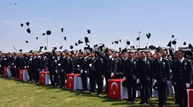 Afyonkarahisar POMEM’de 32. dönem mezuniyet heyecanı: