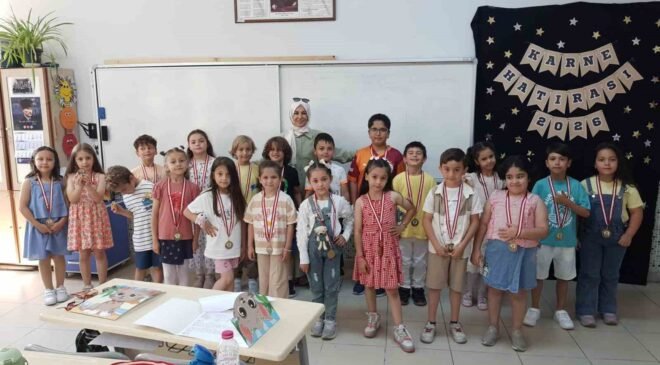 Afyonkarahisar’da 143 bin öğrenci yaz tatiline girdi