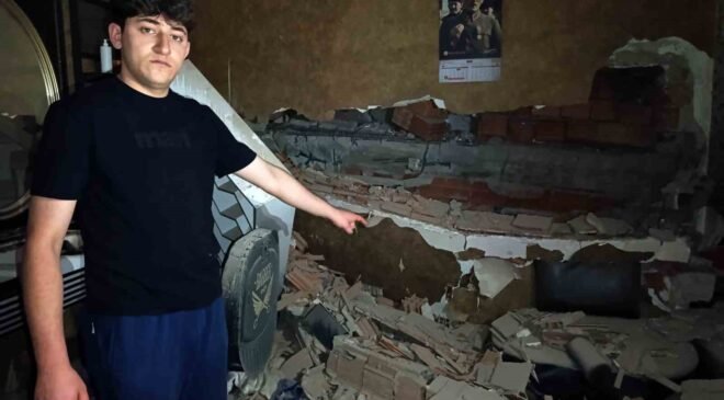 Afyonkarahisar’da faciadan dönüldü