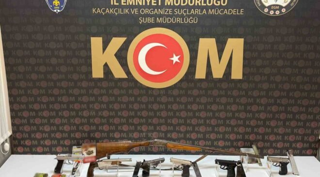 Afyonkarahisar’da tefeci operasyonu: 5 gözaltı
