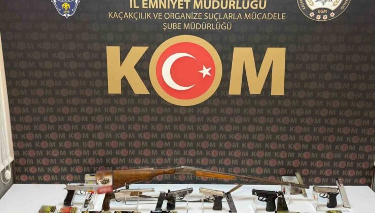 Afyonkarahisar’da tefeci operasyonu: 5 gözaltı