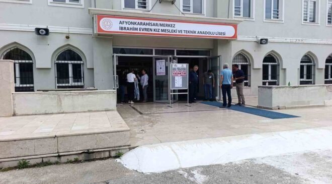 Afyonkarahisar’da YKS maratonu başladı