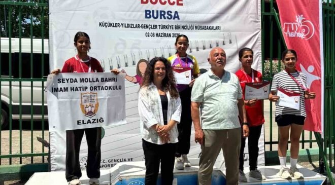 Afyonkarahisarlı sporculardan Bocce Türkiye Finalleri’nde 7 madalya