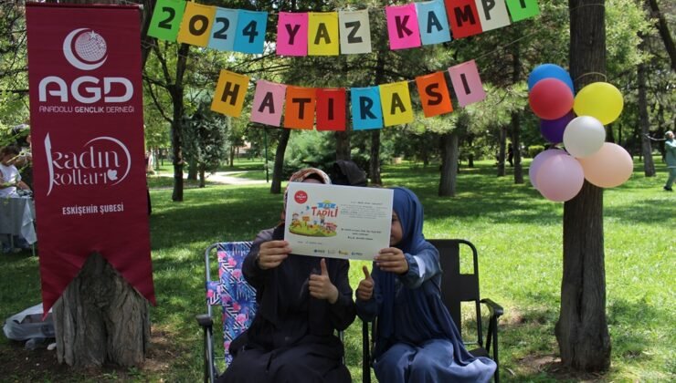 Anadolu Gençlik Derneği’nden Kız Öğrencilere Özel Yaz Kampı