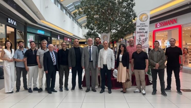 Ahmet Yakupoğlu Güzel Sanatlar Lisesi’nden sanat dolu yıl sonu kapanışı