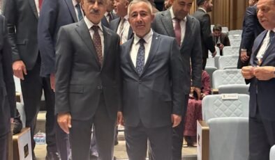 AK Parti İl Başkanı Yıldırım, Ankara’da Bakanlarla bir araya geldi