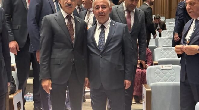 AK Parti İl Başkanı Yıldırım, Ankara’da Bakanlarla bir araya geldi