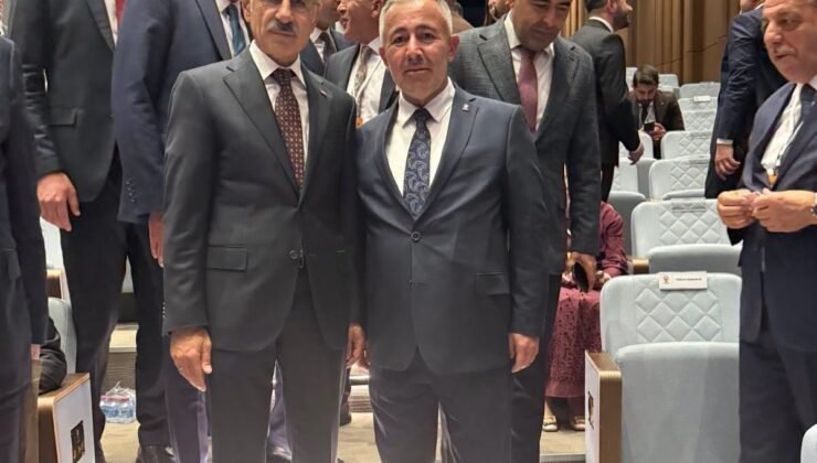 AK Parti İl Başkanı Yıldırım, Ankara’da Bakanlarla bir araya geldi