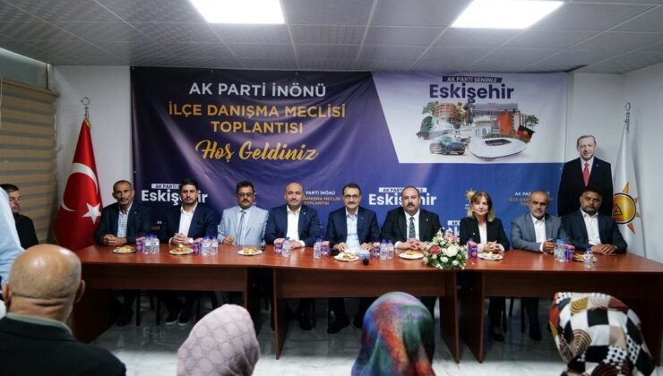 AK Parti İnönü İlçe Danışma Meclisi Toplantısı gerçekleştirildi